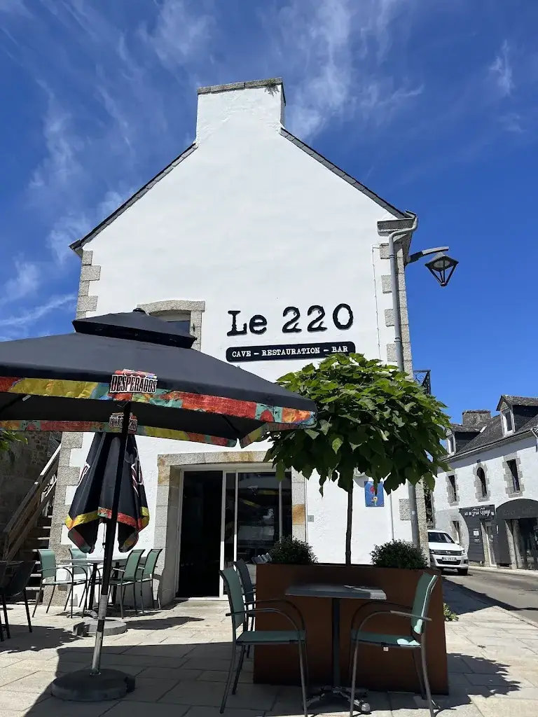 Le 220 restaurant in Névez