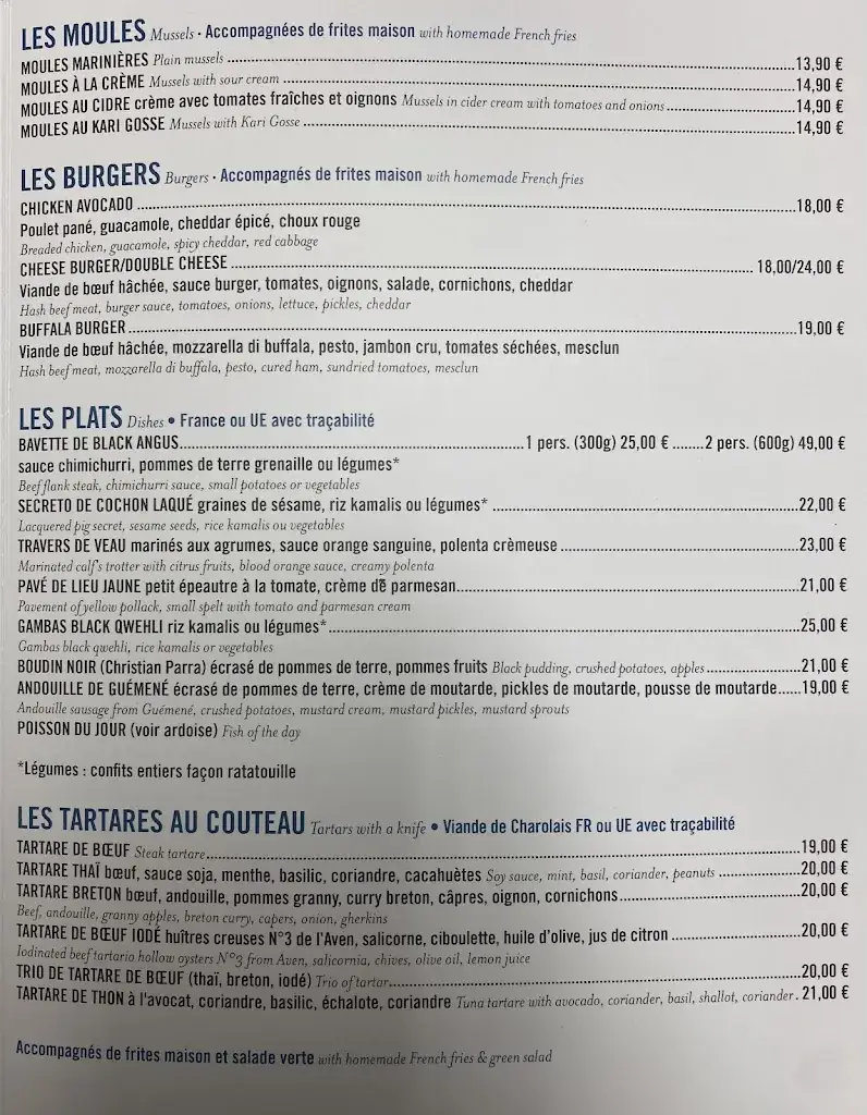 Menu_La Châtaigneraie_Névez_image_4