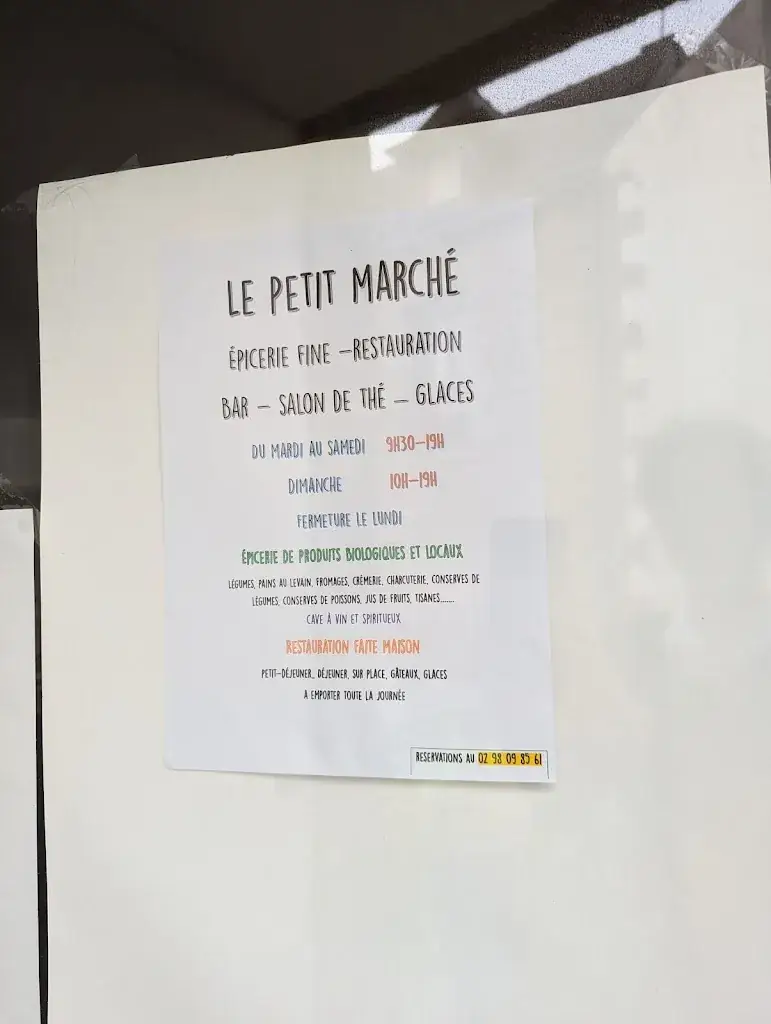 Menu_Le Petit Marché_Névez_image_1