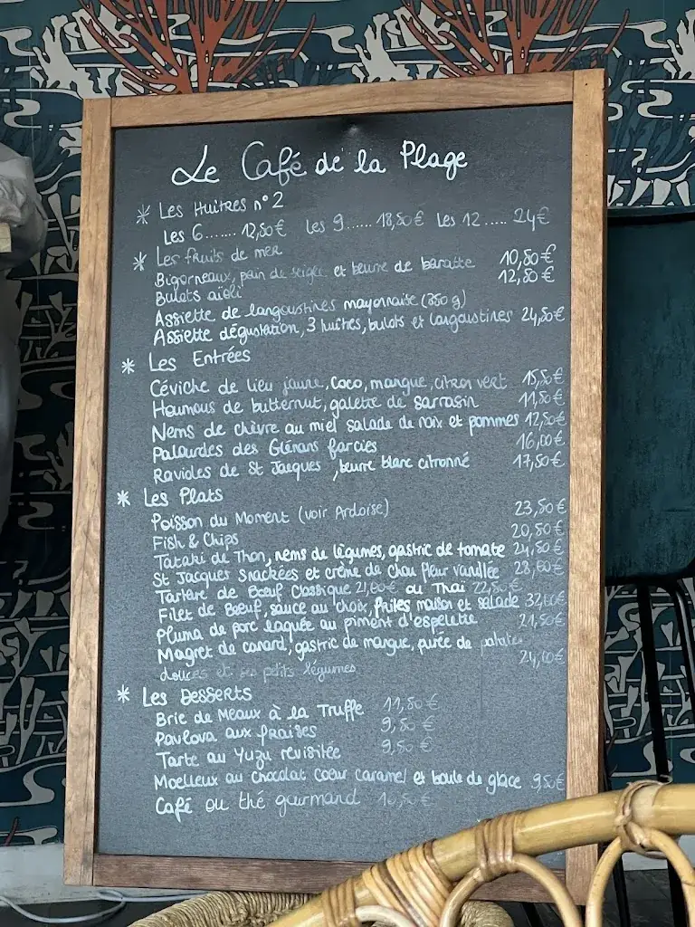 Menu_Café de la plage_Névez_image_3