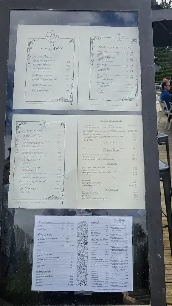 Menu_Café de la plage_Névez_image_4