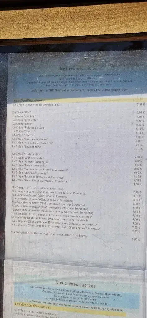 Menu_Le Dragon et la Girafe_Névez_image_1