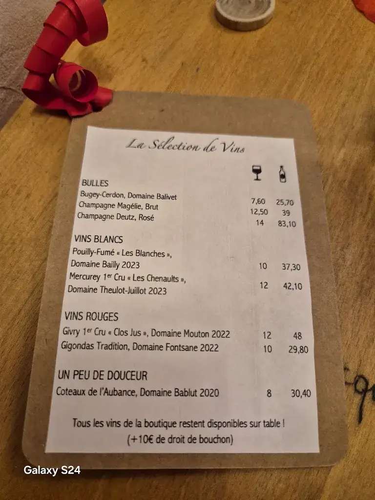 Menu_La CaVe à Montreuil - Restaurant et cave à vins_Montreuil_image_1