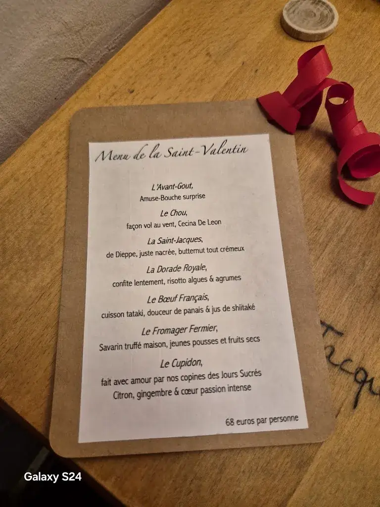 Menu_La CaVe à Montreuil - Restaurant et cave à vins_Montreuil_image_2