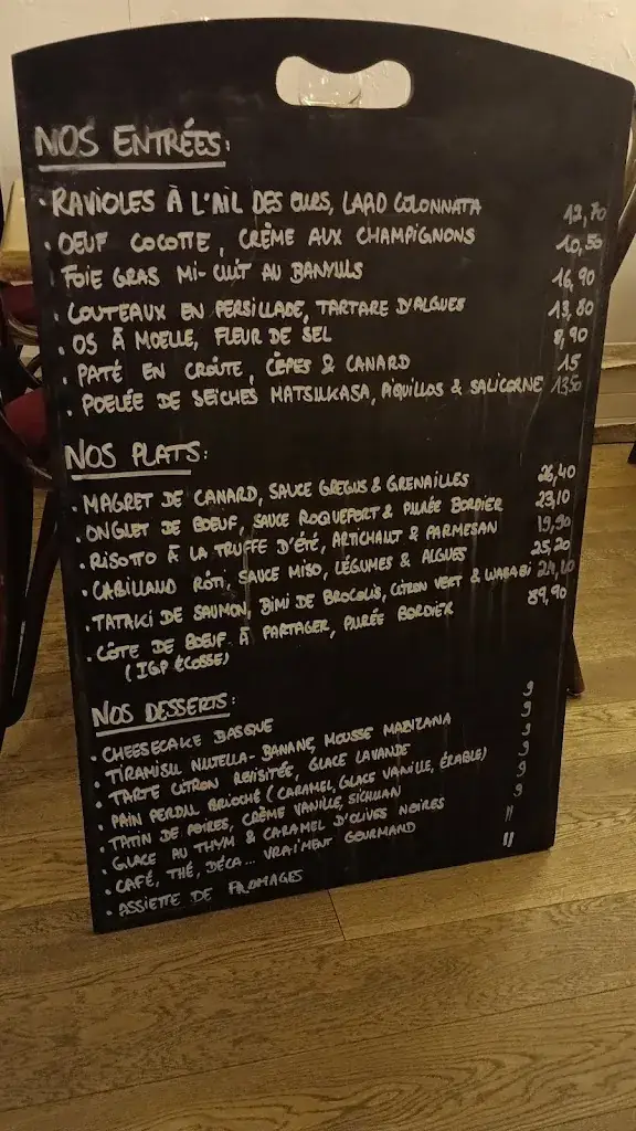 Menu_La CaVe à Montreuil - Restaurant et cave à vins_Montreuil_image_3