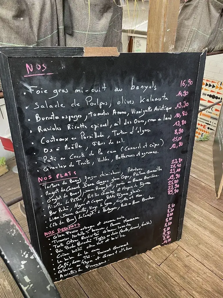 Menu_La CaVe à Montreuil - Restaurant et cave à vins_Montreuil_image_4