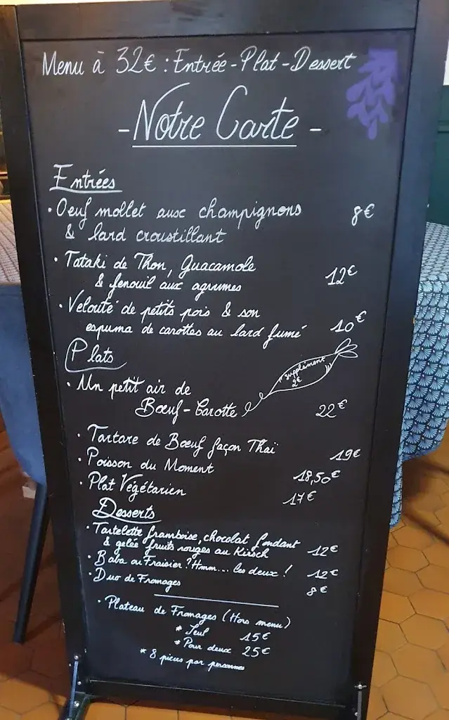 Menu_La Rencontre_Montreuil-Bellay_image_1