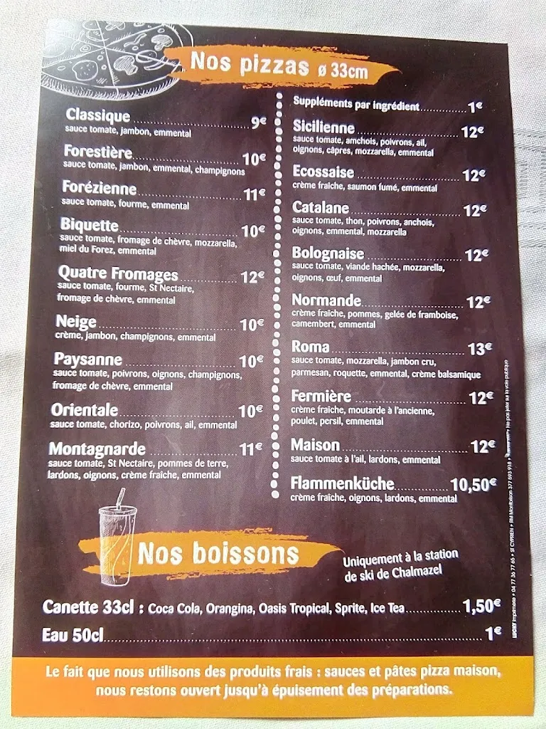 Menu_Les pizzas de Fabrice_Boën-sur-Lignon_image_1