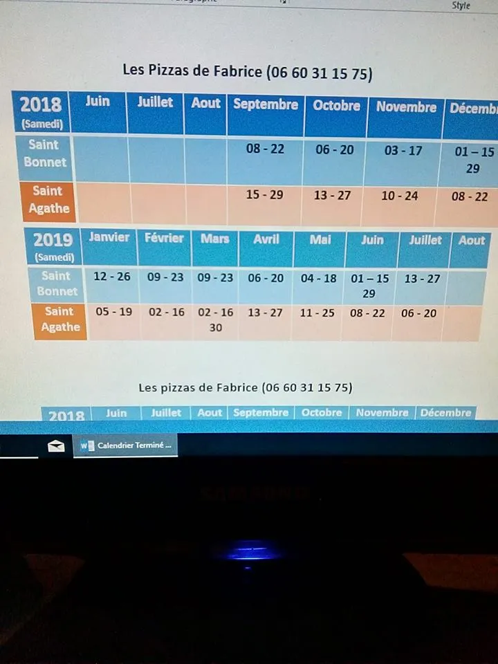 Fabrice Olivier_Les pizzas de Fabrice_Boën-sur-Lignon_review