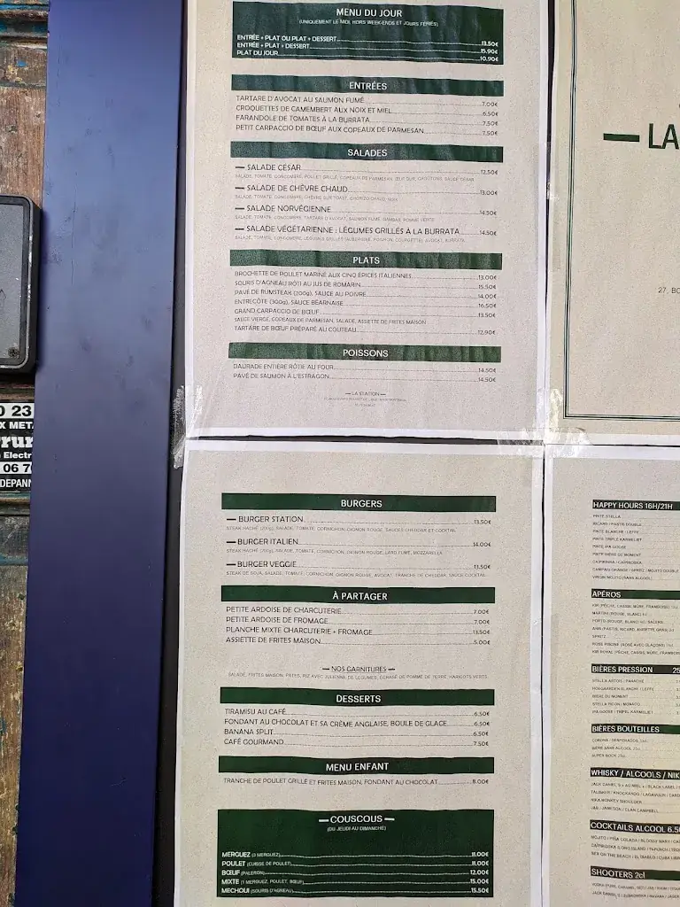 Menu_La Station Services_Montreuil_immagine_1