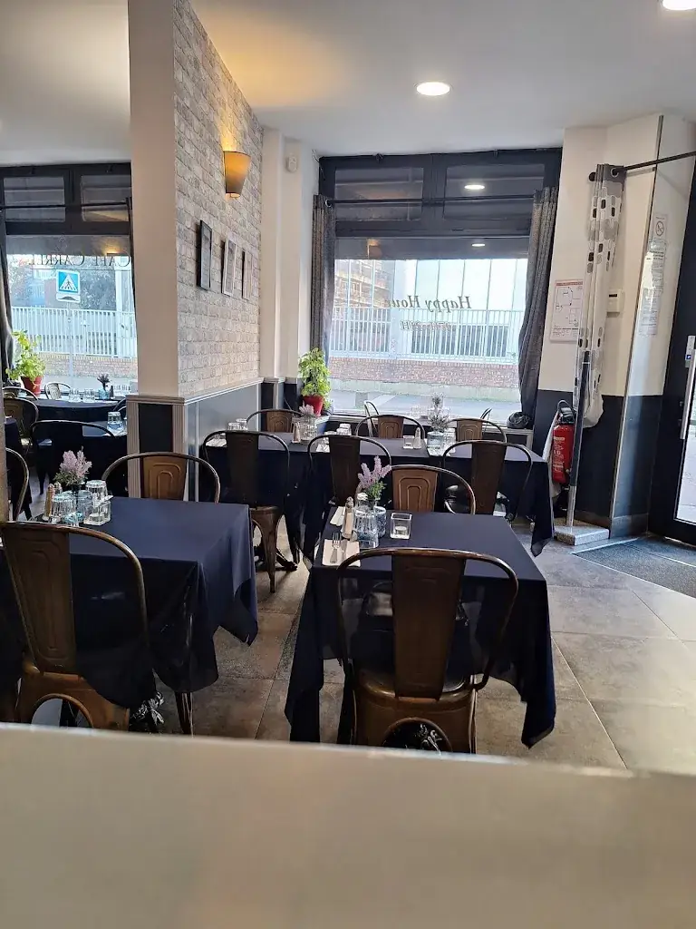 Café Carrel restaurant in Montreuil