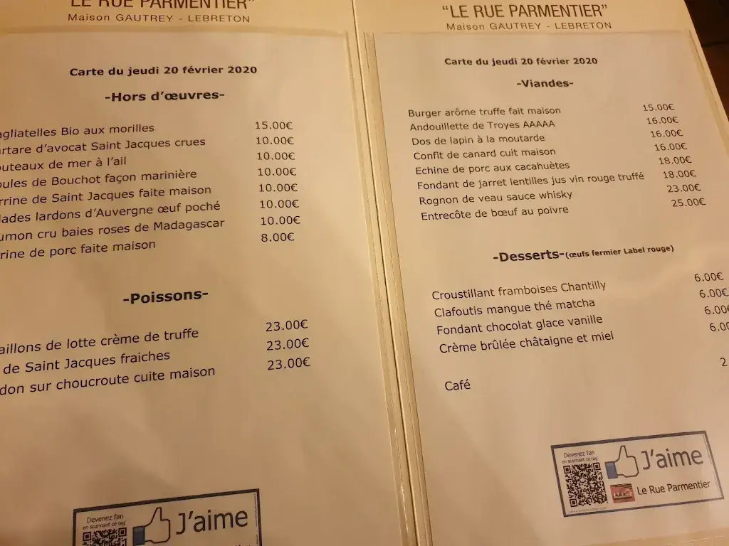 Menu_Le Rue Parmentier_Montreuil_image_2