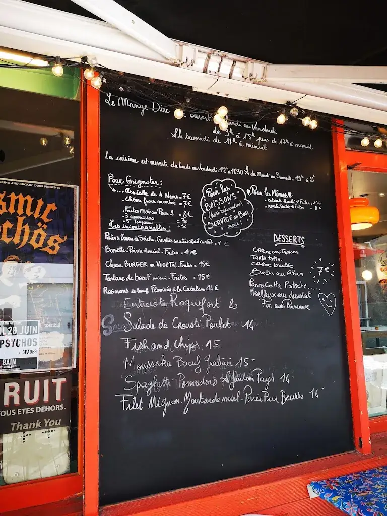 Menu_Le Mange Disc_Montreuil_image_1