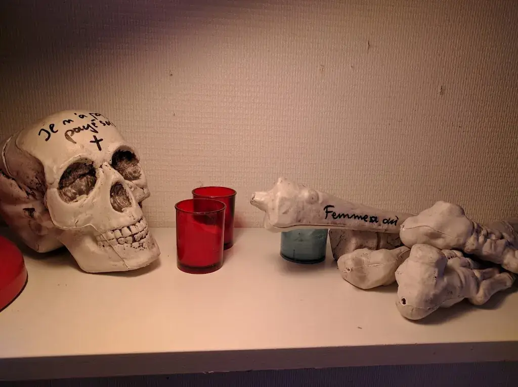 Larry Goldfarb_Le Mange Disc_Montreuil_review