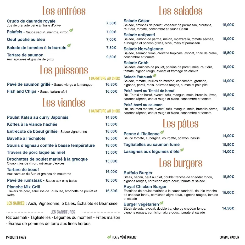 Menu_Le Café Salé | Le Bistrot Authentique de Montreuil_Montreuil_image_1