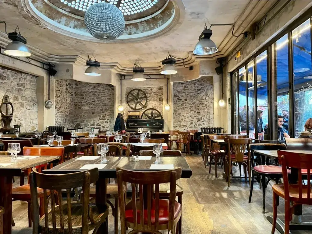 Le Café Salé | Le Bistrot Authentique de Montreuil restaurant in Montreuil