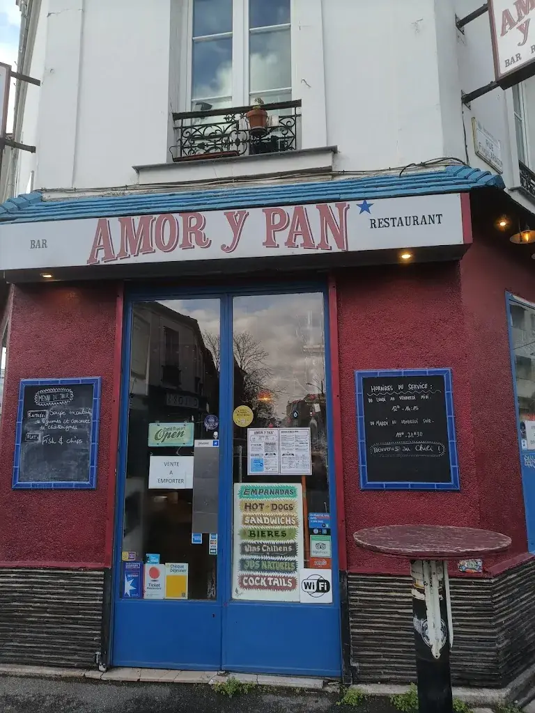 Antonio Reynaldos_Amor Y Pan_Montreuil_avis