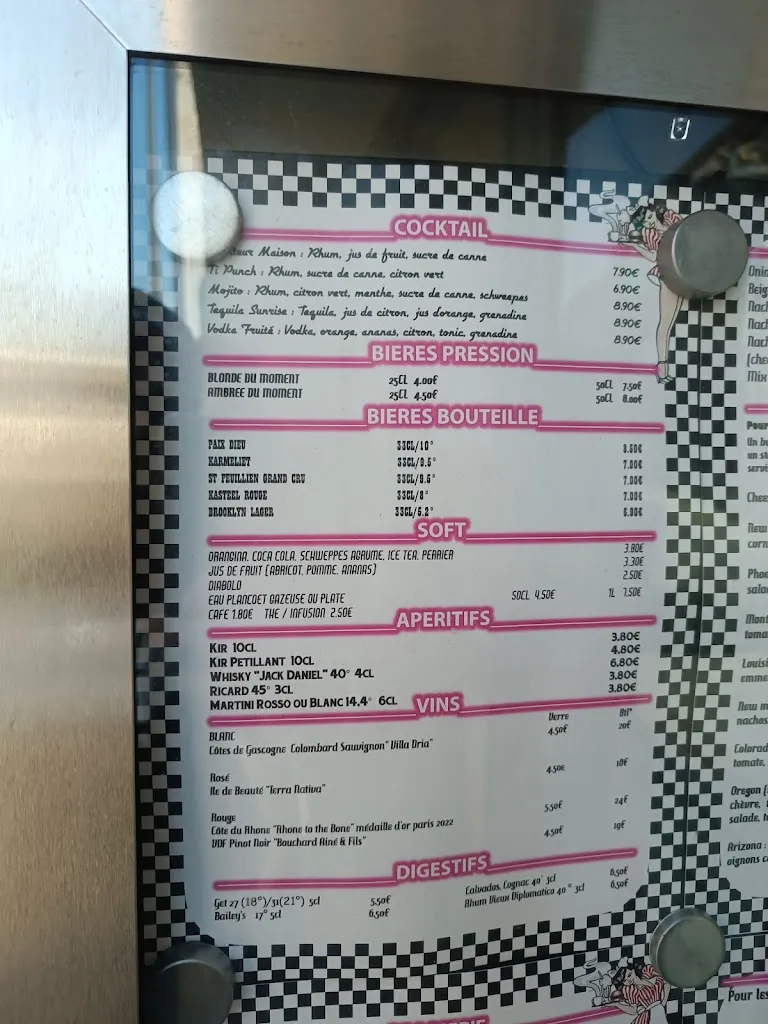 Menu_Le Fifties_Paimpol_image_1