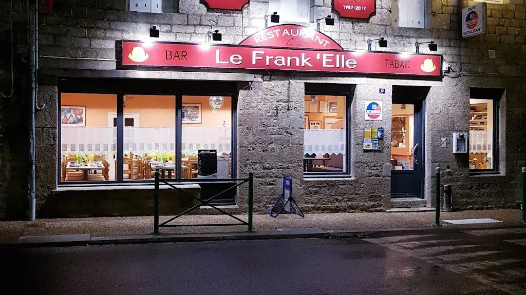 Restaurant Frank'Elle restaurant in Parigné
