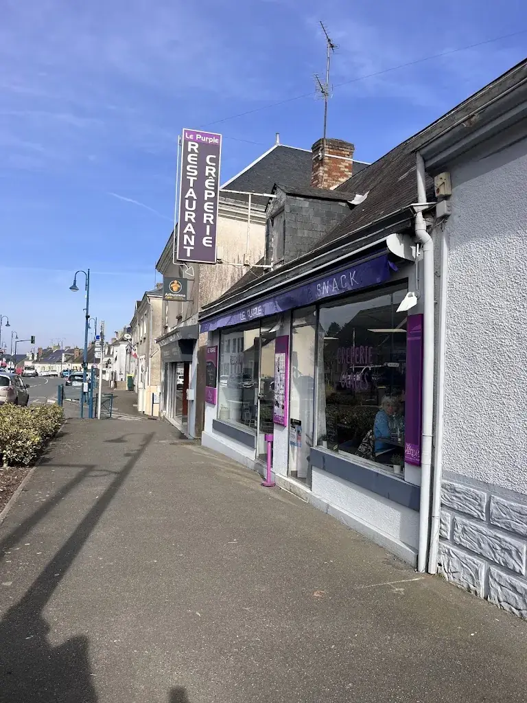 Kimberley Serre_Le Purple_Parigné-l'Évêque_review