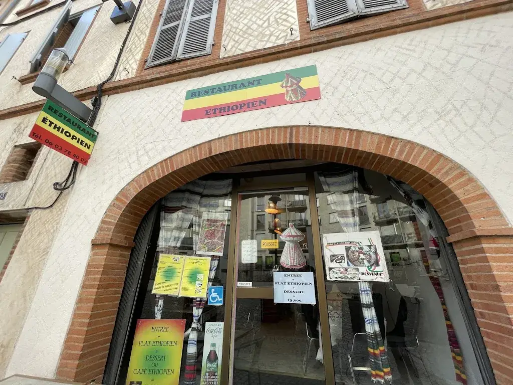 Restaurant Ethiopien GENET ristorante a Montauban