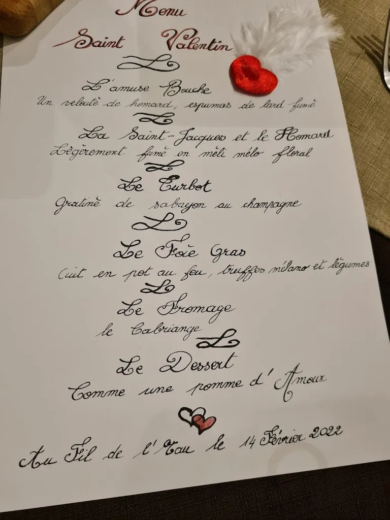 Menu_Au Fil de l'Eau_Montauban_image_1