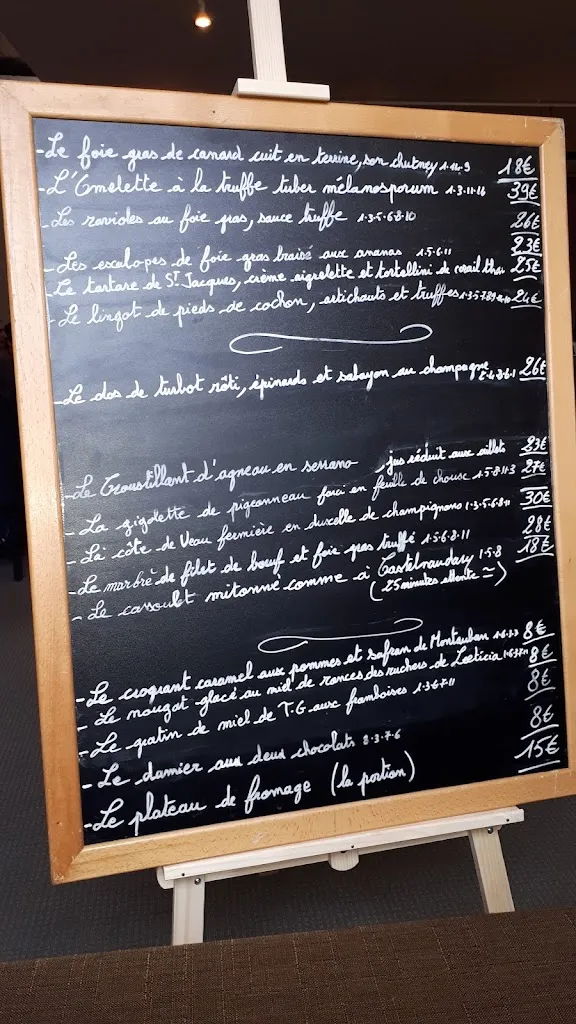 Menu_Au Fil de l'Eau_Montauban_image_2