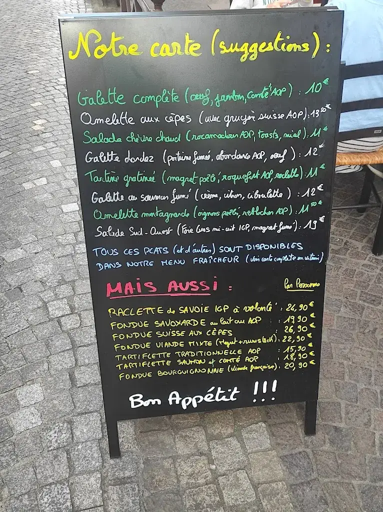 Menu_Le Refuge_Montauban_immagine_1