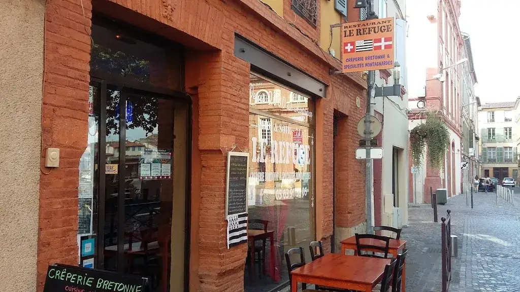Le Refuge restaurant in Montauban