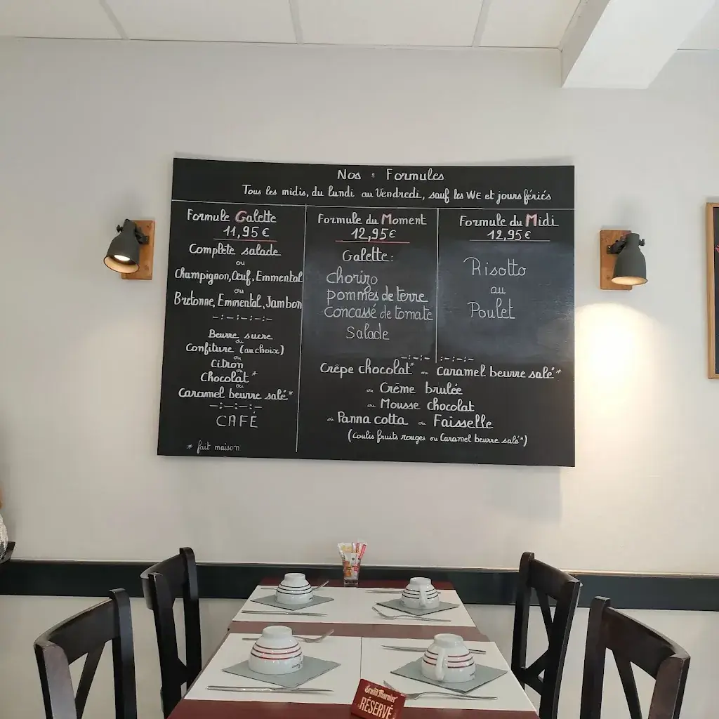 Menu_Crêperie La Table Saint Eloi_Montauban-de-Bretagne_image_1