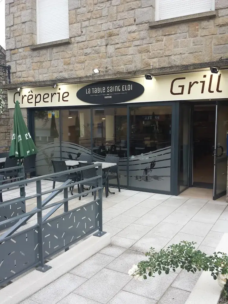 Crêperie La Table Saint Eloi ristorante a Montauban-de-Bretagne