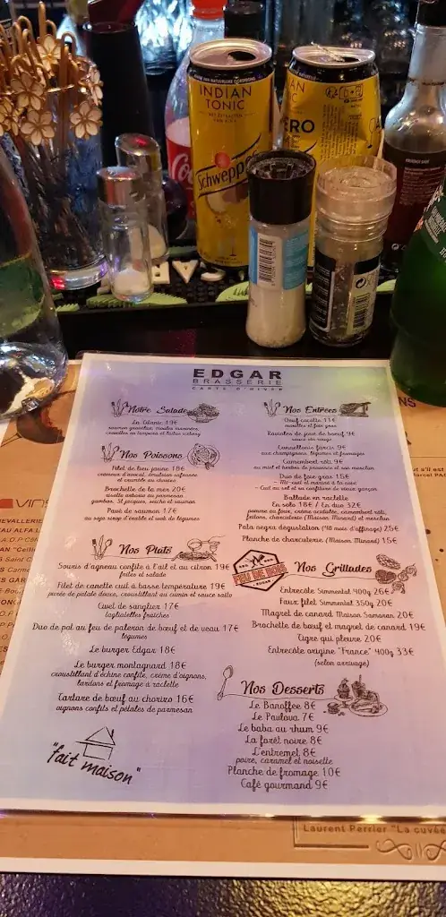 Menü_Brasserie Edgar_Montauban_Bild_4