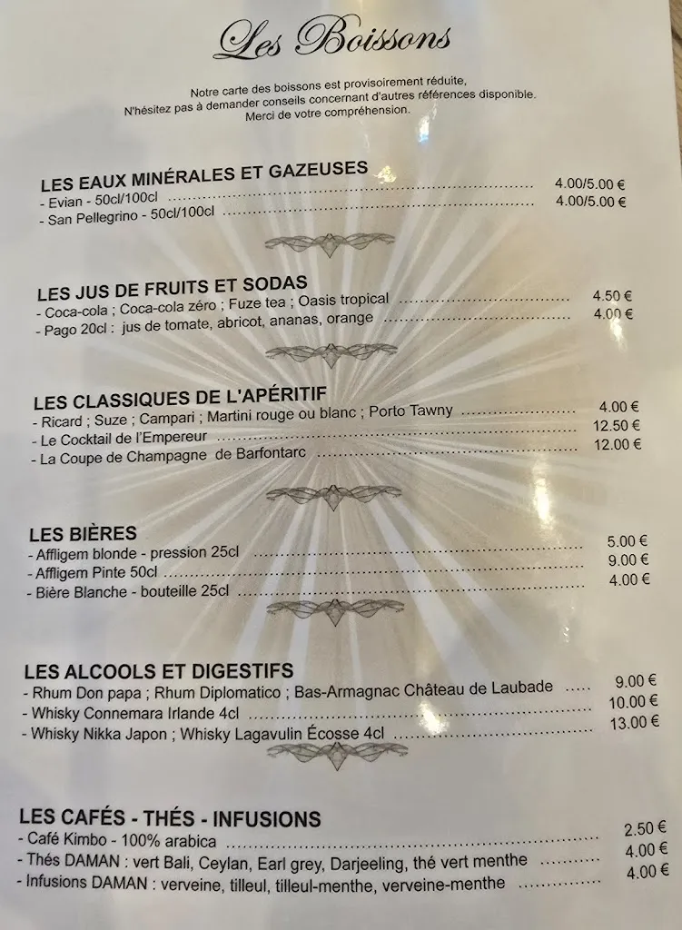 Menu_Les Terrasses de L'Empereur_Montauban_image_1