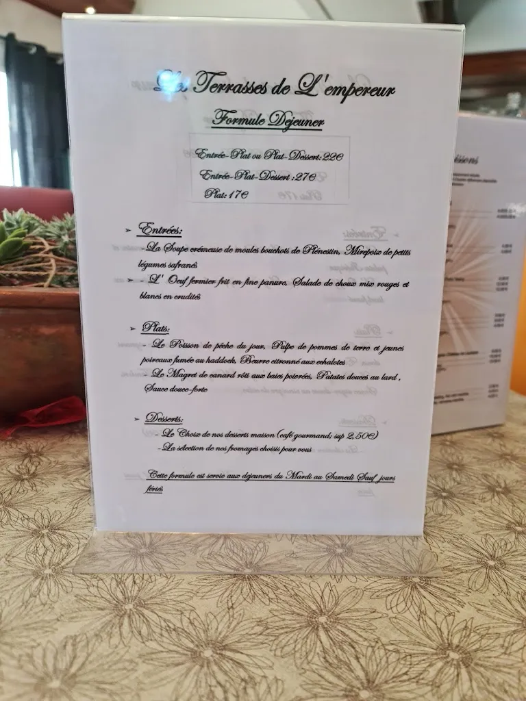 Menu_Les Terrasses de L'Empereur_Montauban_image_3