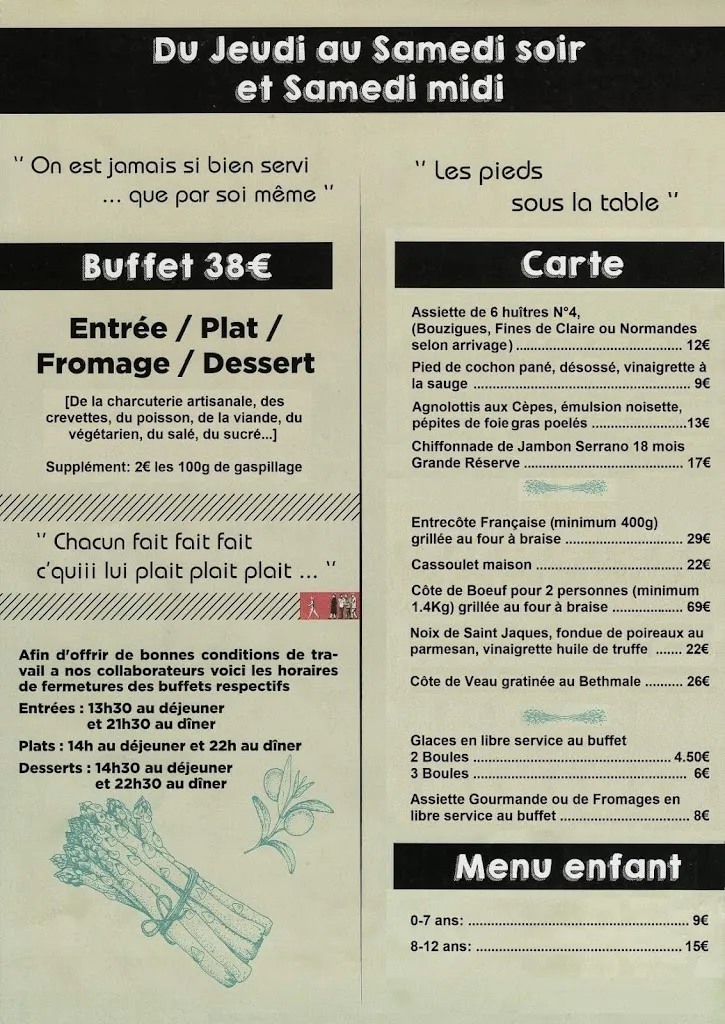 Menu_Buffet L'Estanquet_Montauban_image_2