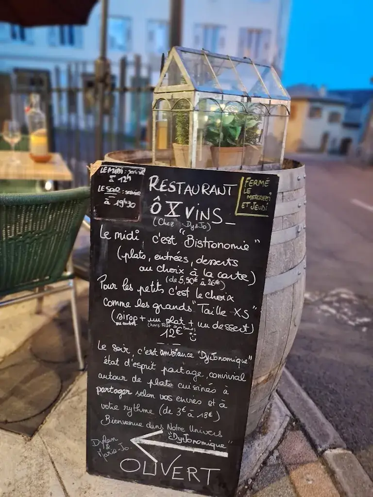 Menu_Restaurant CAIRN by DyJo_Chambon-sur-Lignon_image_1