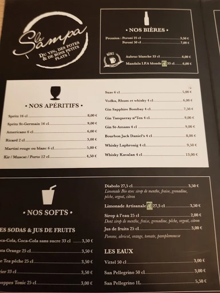 Menu_Le Sampa_Montauban_image_3