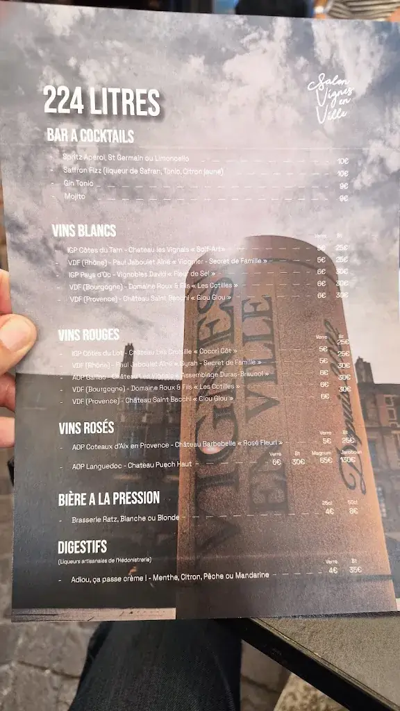 Menu_Antoine restaurant omnivore_Montauban_image_3