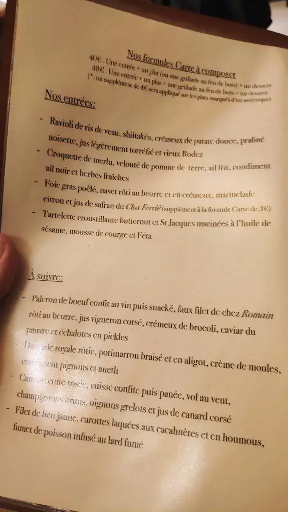 Menu_Antoine restaurant omnivore_Montauban_image_4