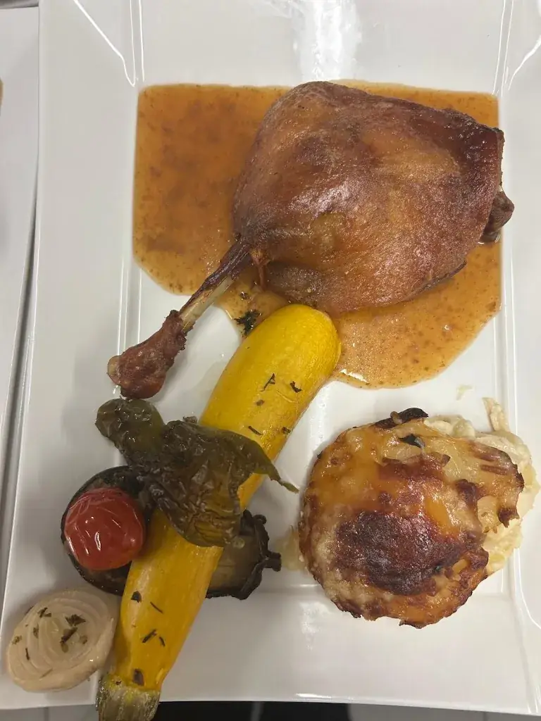 Amelie Kapfer_Valérie Pons - Restaurant Traiteur Du Fort_Montauban_review