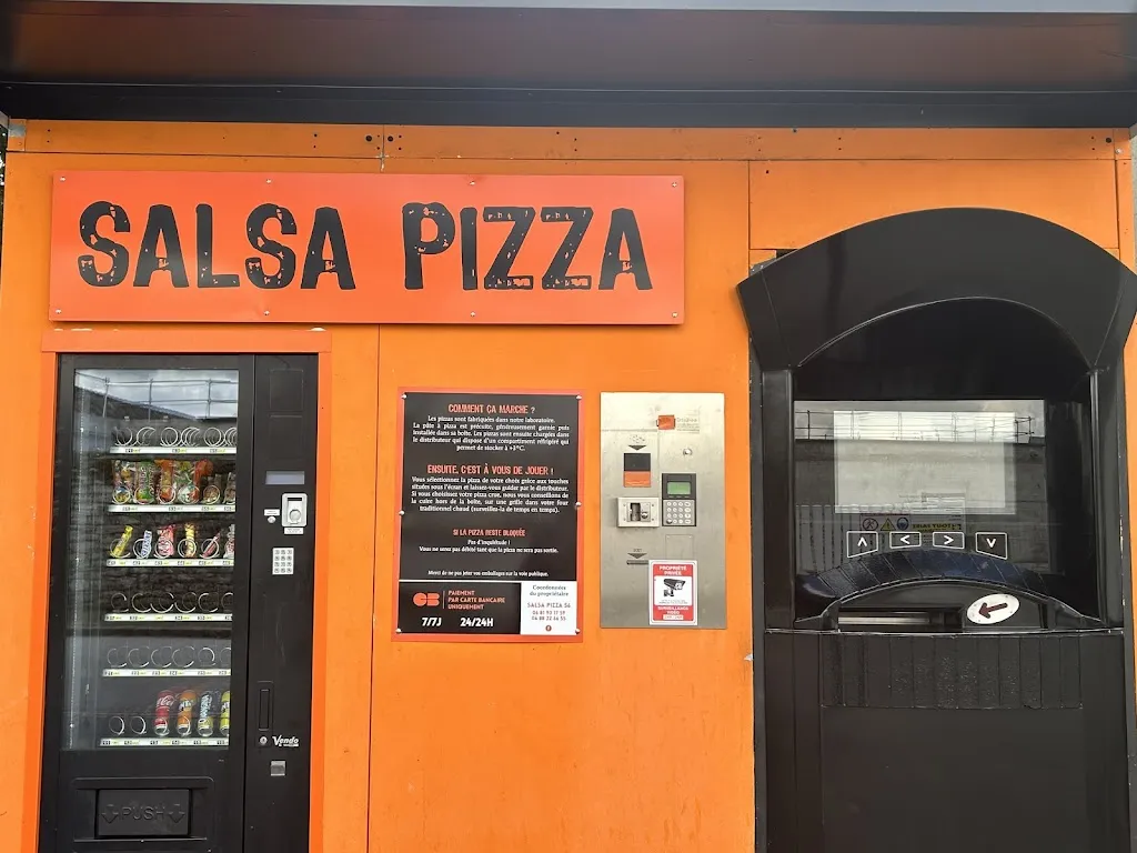 Salsa Pizza 56 Restaurant in Péaule