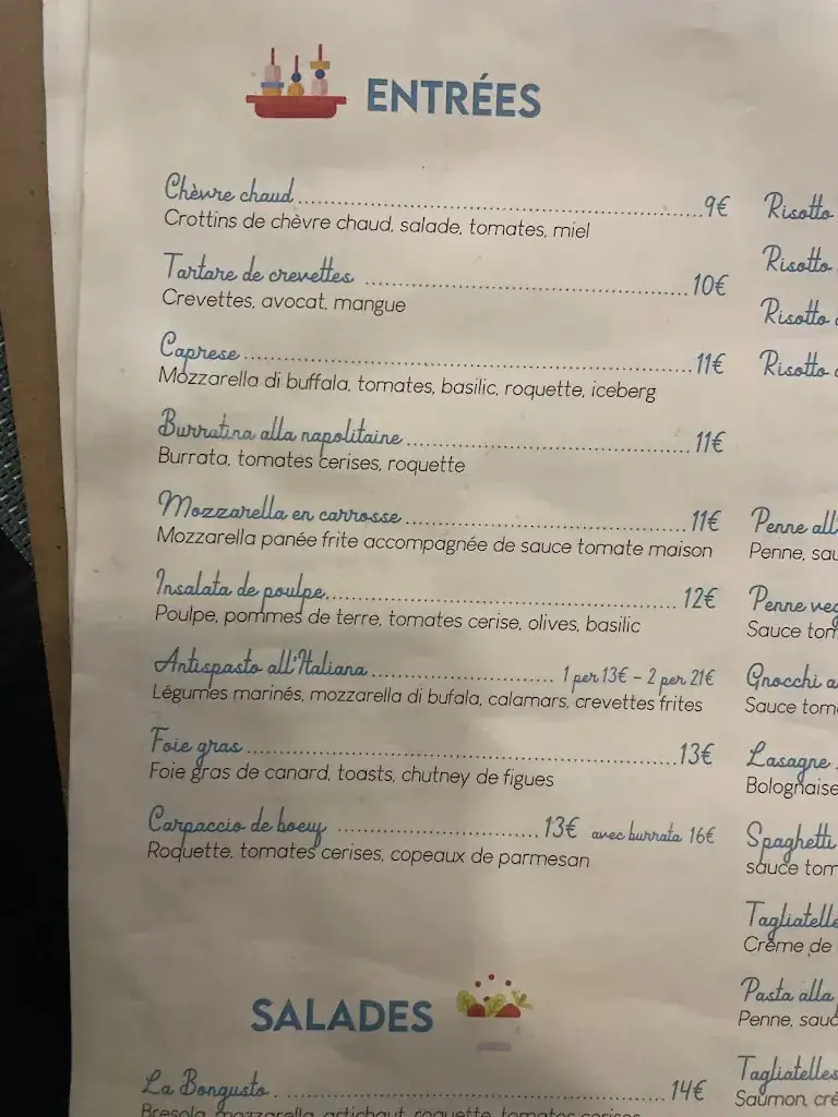 Menü_Bon Gusto_Montreuil_Bild_2