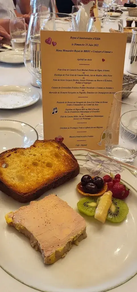 Menu_Auberge Bressane_Bourg-en-Bresse_immagine_4