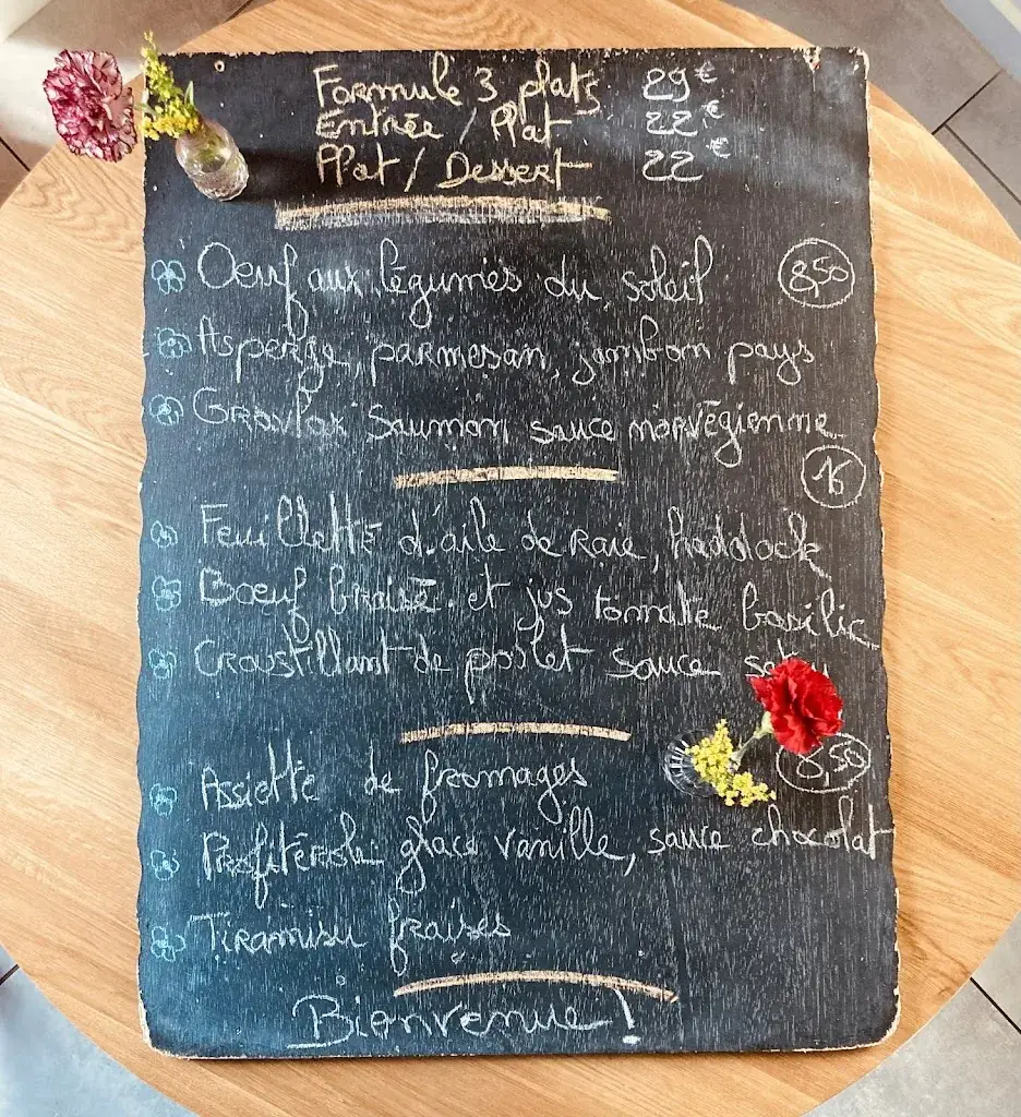 Le Bistrot de Sophie restaurante en Plancoët