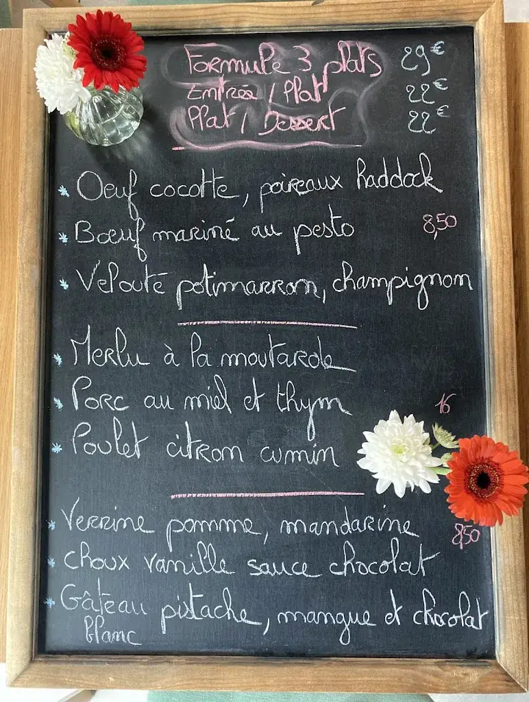 Menu_Le Bistrot de Sophie_Plancoët_immagine_3