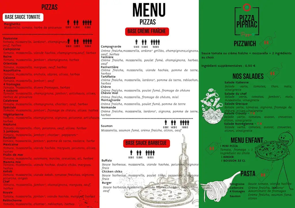 Menu_🍕🍕 PIZZA PIPRIAC 🍕🍕_Pipriac_image_1