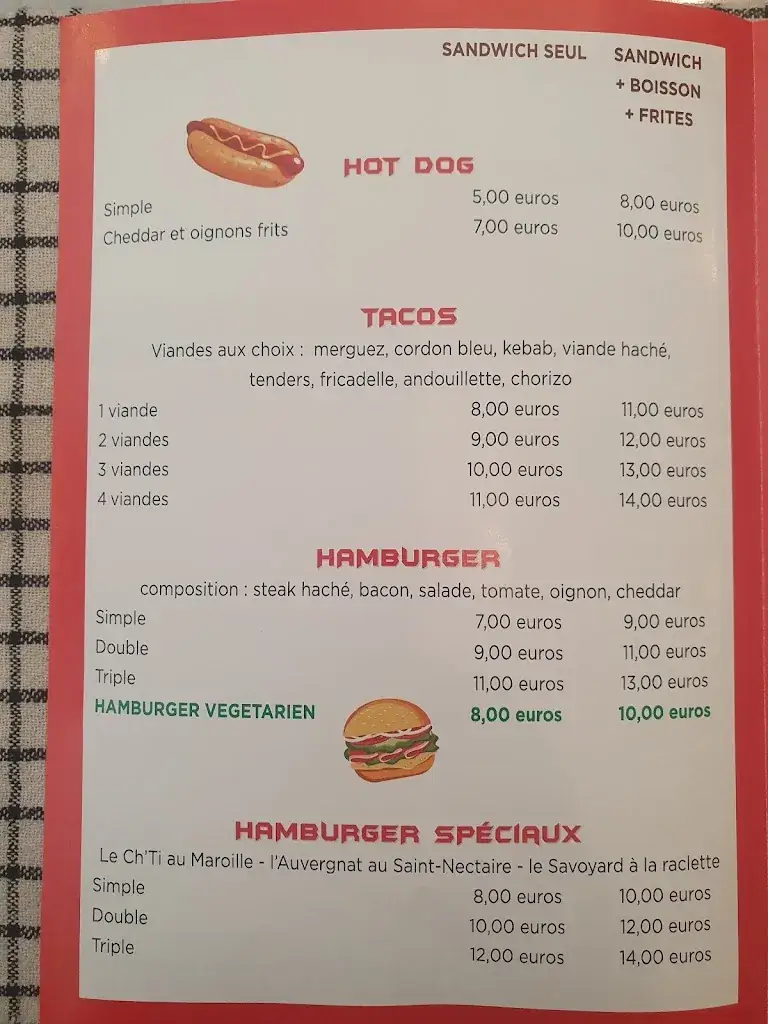 Menu_Snack d'Ainay_Ainay-le-Château_image_2