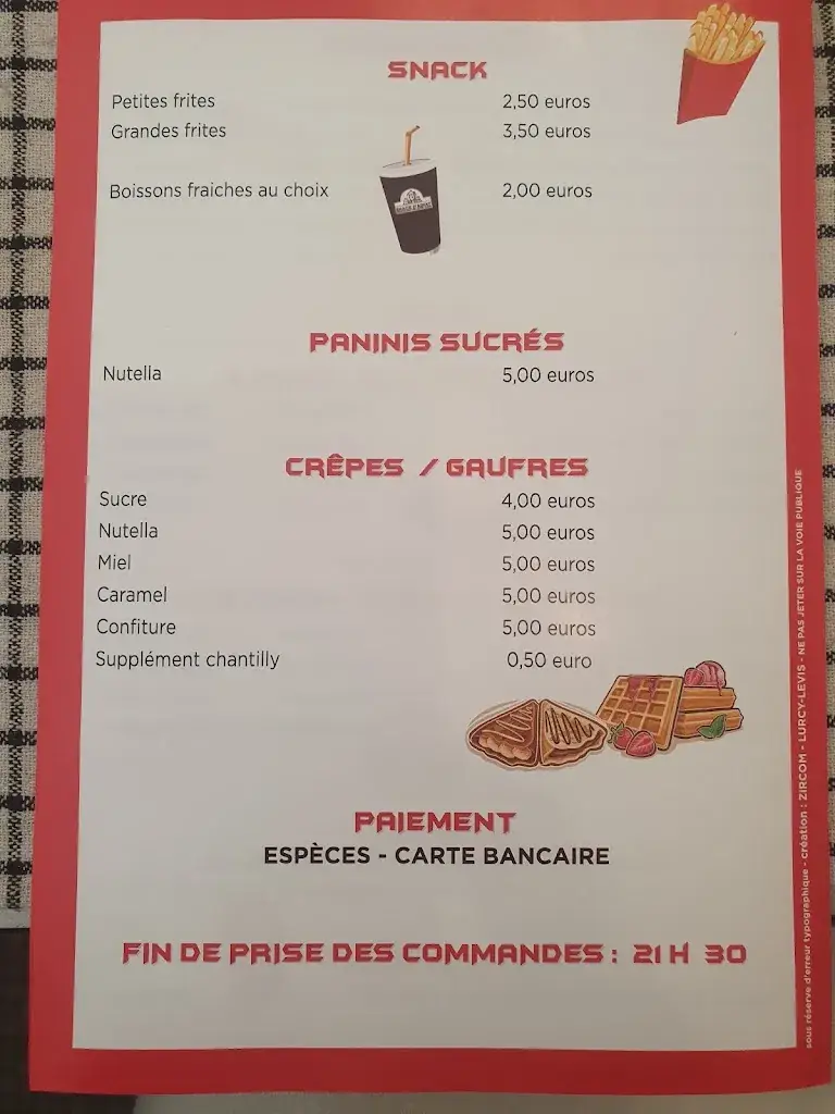 Menu_Snack d'Ainay_Ainay-le-Château_image_3