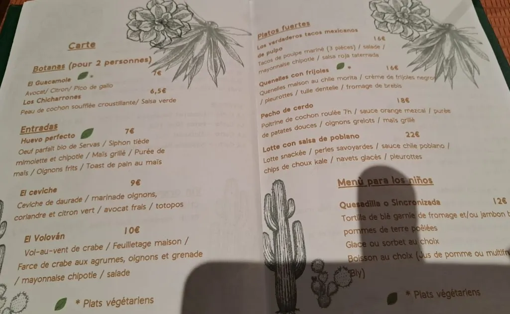 Menu_Agave Restaurante_Bourg-en-Bresse_image_2