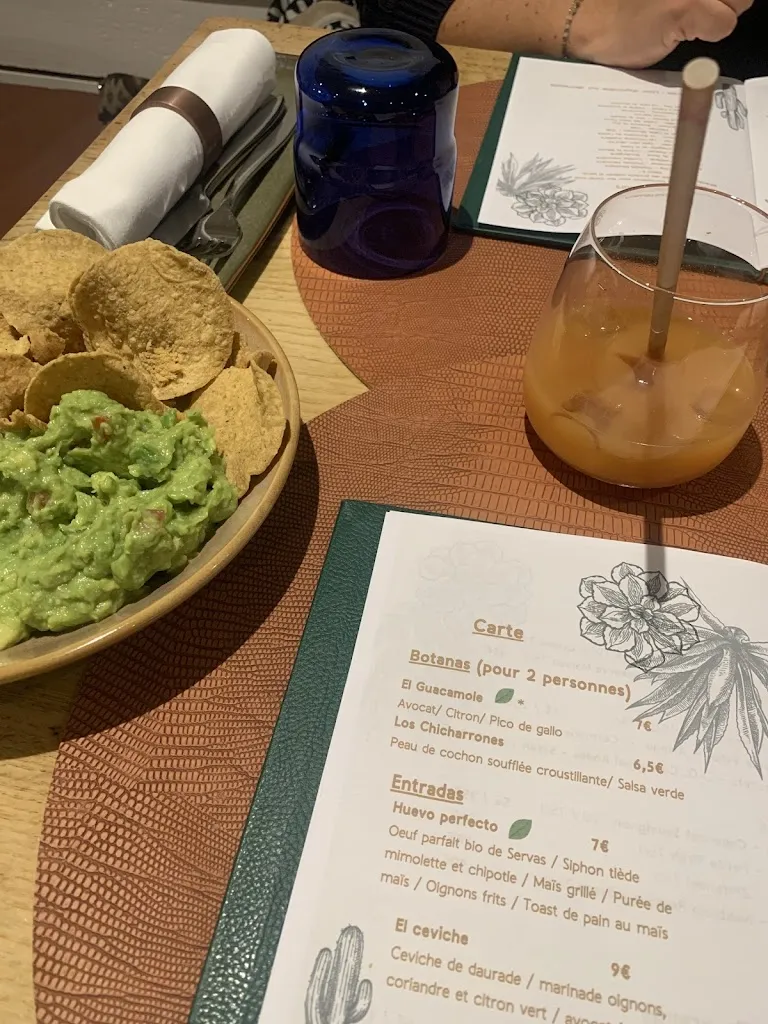 Menu_Agave Restaurante_Bourg-en-Bresse_image_4